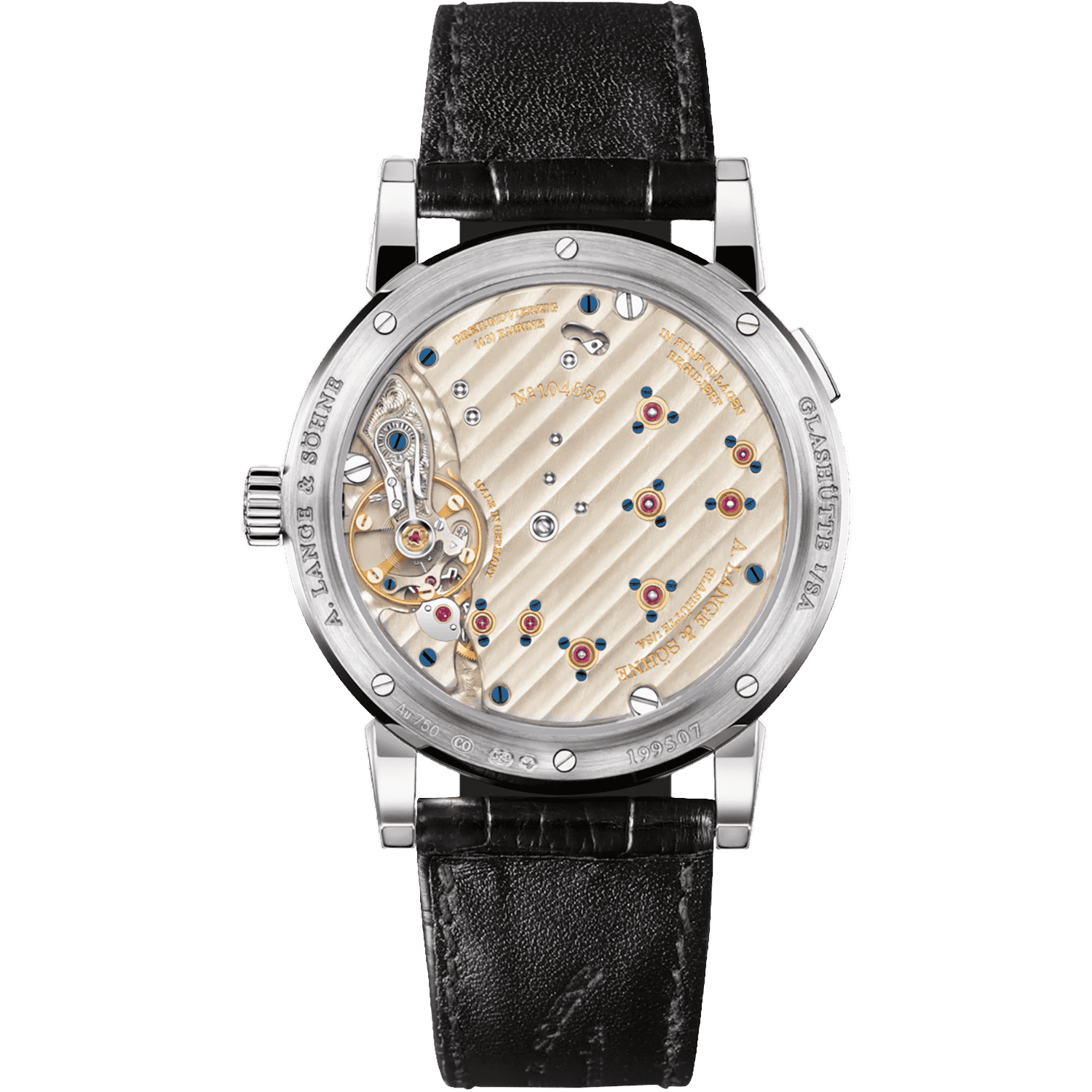 A. Lange & Sohne Lange 1 191.039 Men/Unisex Manual winding 1