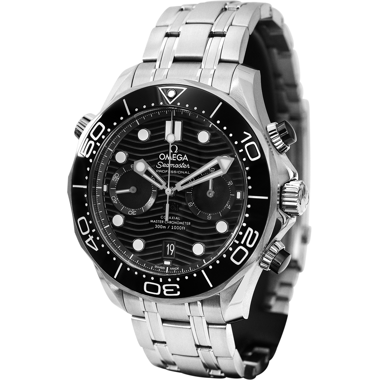 Omega Seamaster Diver 300M 210.30.44.51.01.001 Men/Unisex Self-winding 1