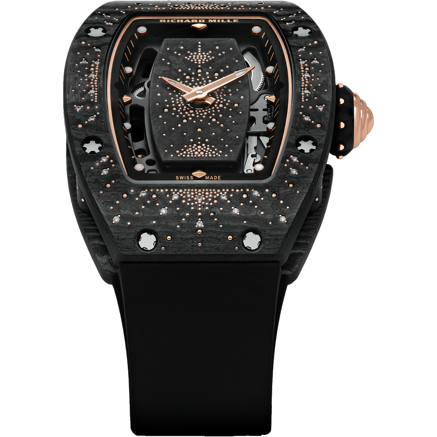 Richard Mille RM07-01 RM07-01 Intergalactic Dark Night Women Automatic 1