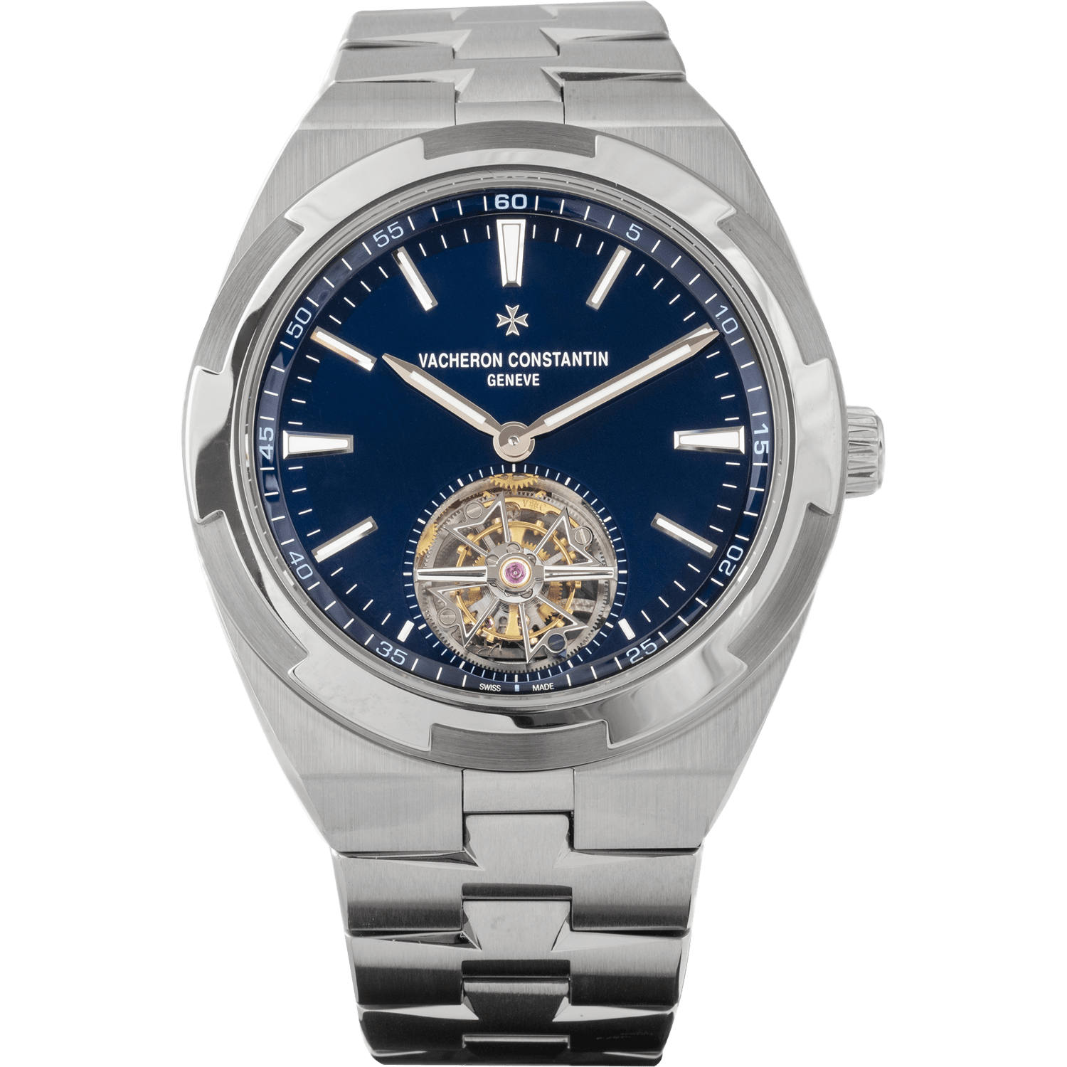 Vacheron Constantin Overseas Tourbillon 6000V/110A-B544 Men/Unisex Automatic Tourbillon 1