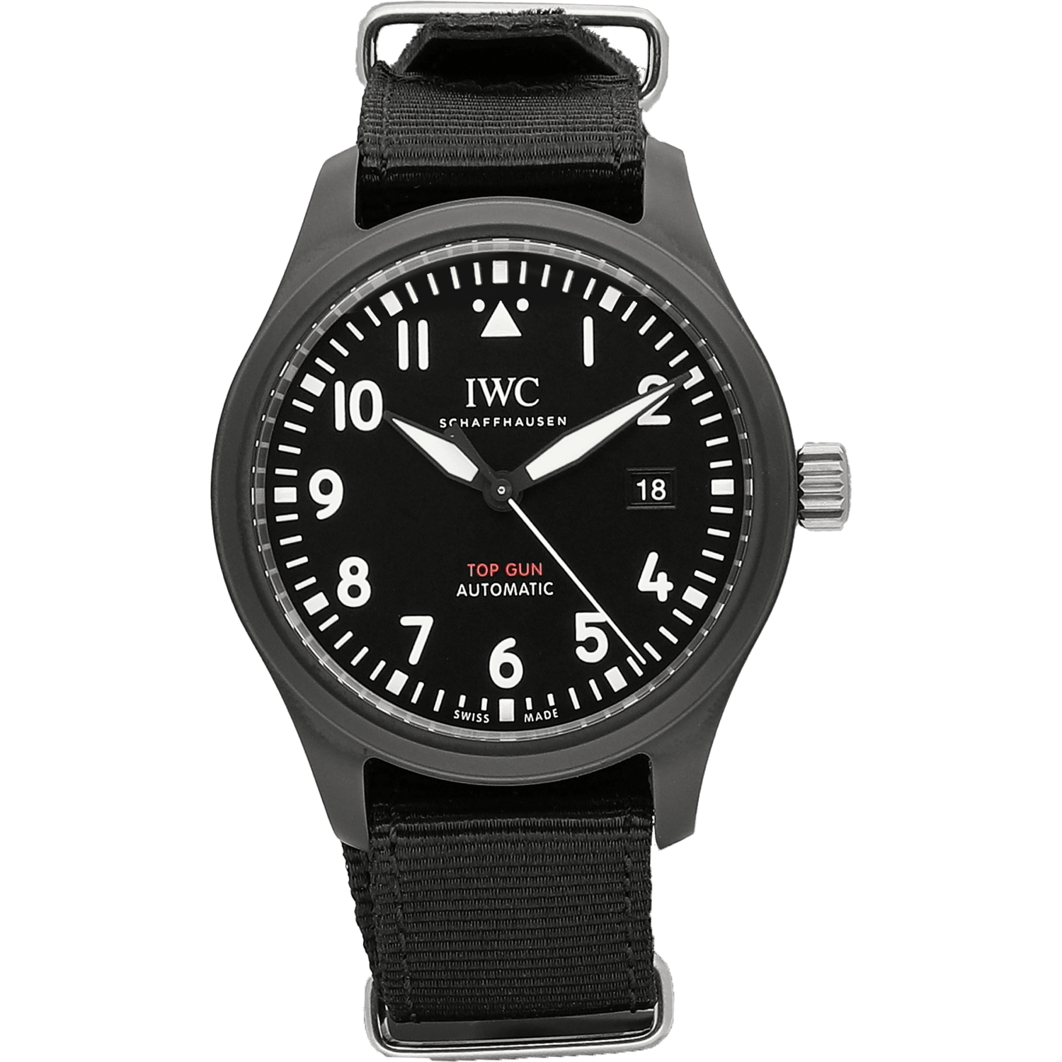 IWC Pilot Chronograph Top Gun IW326901 Men/Unisex Automatic 1
