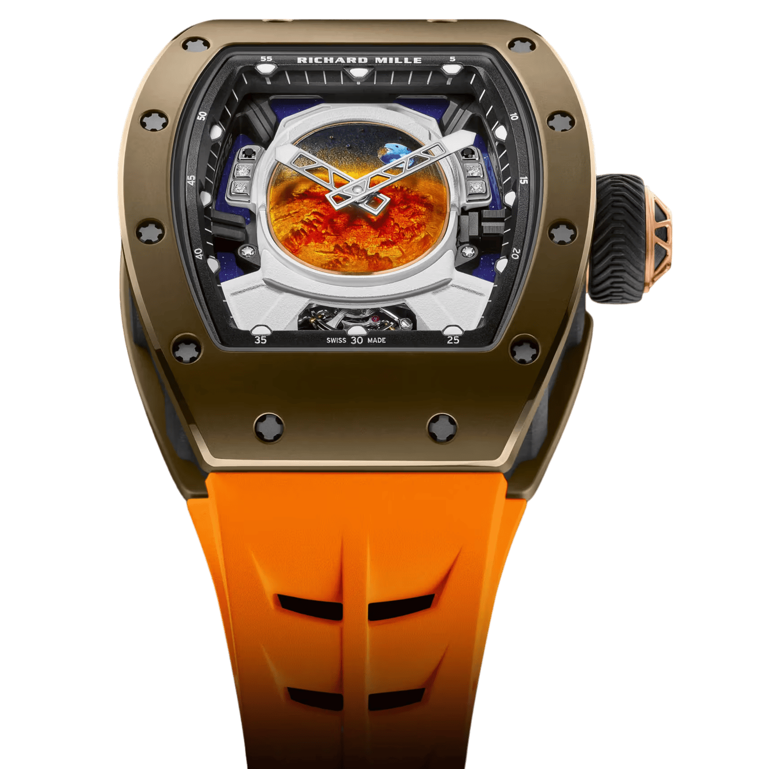 Richard Mille RM52-05 CA CE-B Men/Unisex Manual winding Tourbillon 1