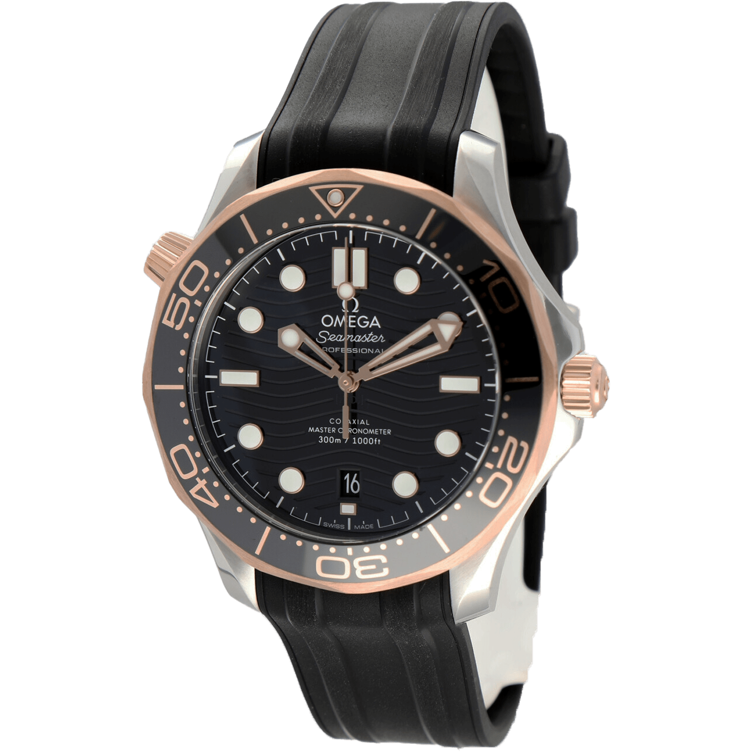 Omega Seamaster Diver 300M 210.22.42.20.01.002 Men/Unisex Self-winding 1