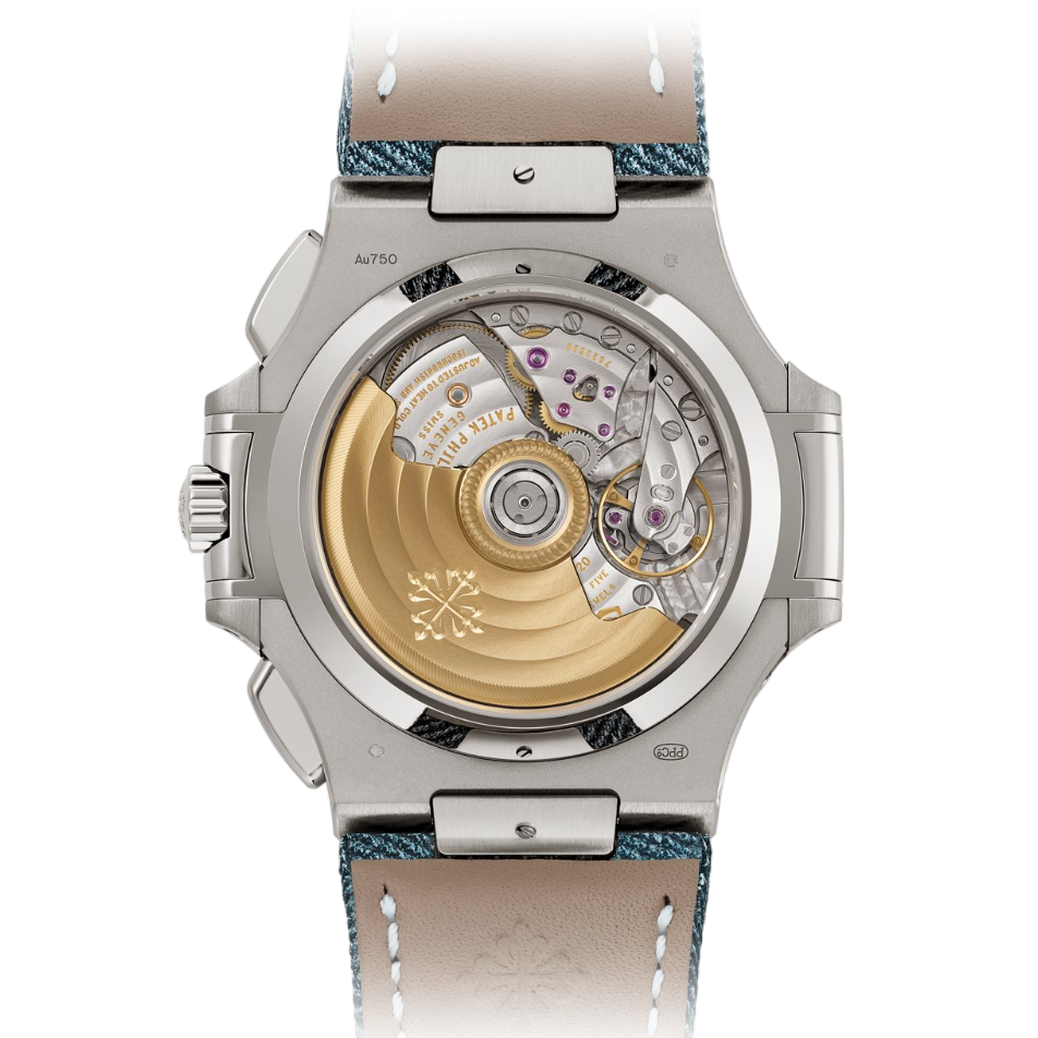 Patek Philippe Nautilus 5980/60G-001 Men/Unisex Self-winding 1