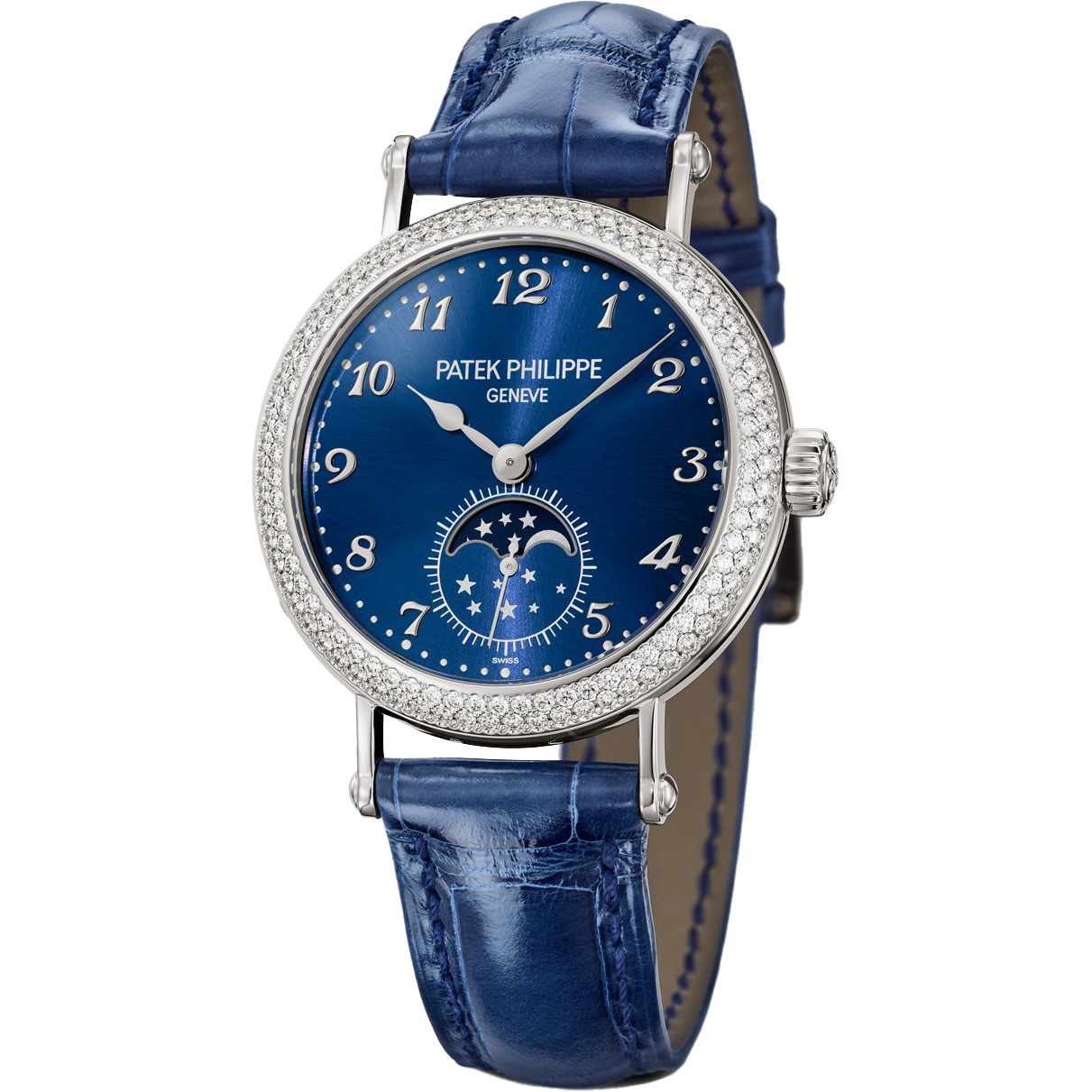 Patek Philippe Complications Moonphase 7121/200G-001 Women Manual winding 1