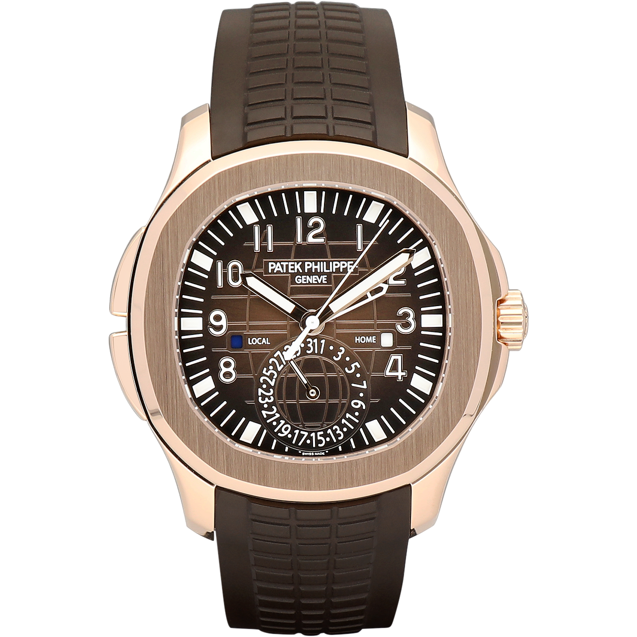 Patek Philippe Aquanaut Travel Time 5164R-001 Men/Unisex Self-winding 1