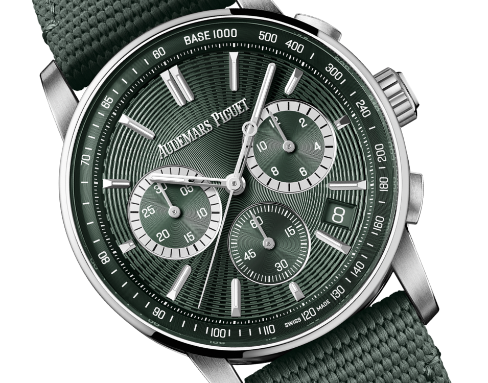 Audemars Piguet Code 11.59 Selfwinding Chronograph 26393ST.OO.A056KB.01 Men/Unisex Self-winding 1