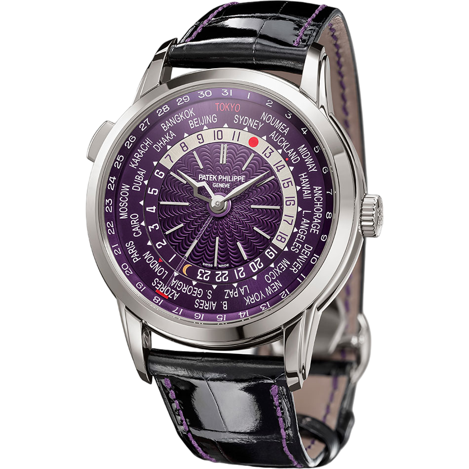 Patek Philippe Complications World Time Date 5330G-010 Men/Unisex Self-winding 1