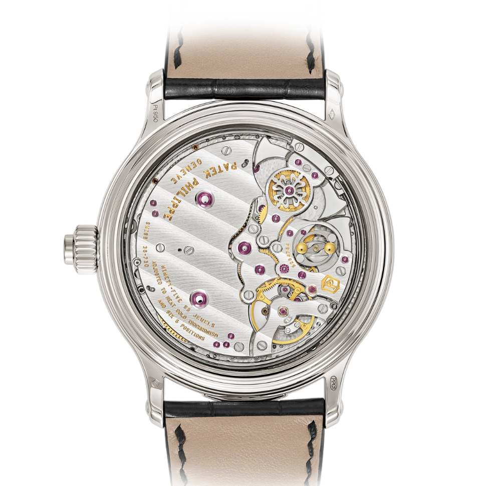 Patek Philippe Grand Complications Grande and Petite Sonnerie Minute Repeater 6301P-001 Men/Unisex Manual winding 1