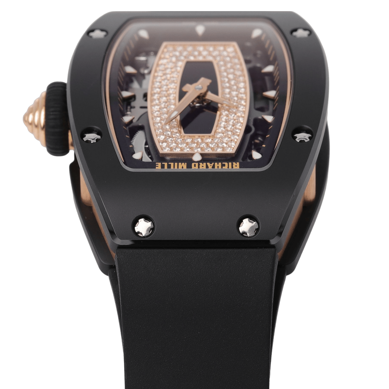 Richard Mille RM07-01 RM07-01 RG TZP ONYX Women Self-winding 1