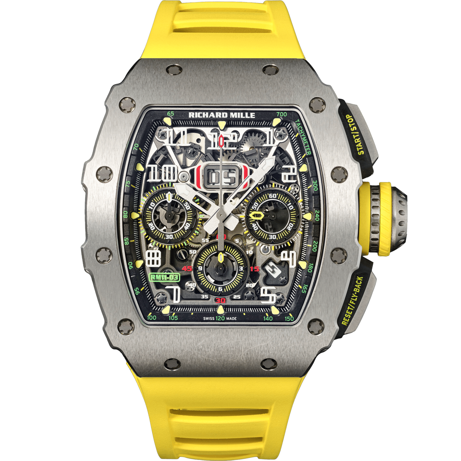 Richard Mille RM11-03 RM11-03 TI Men/Unisex Self-winding 1