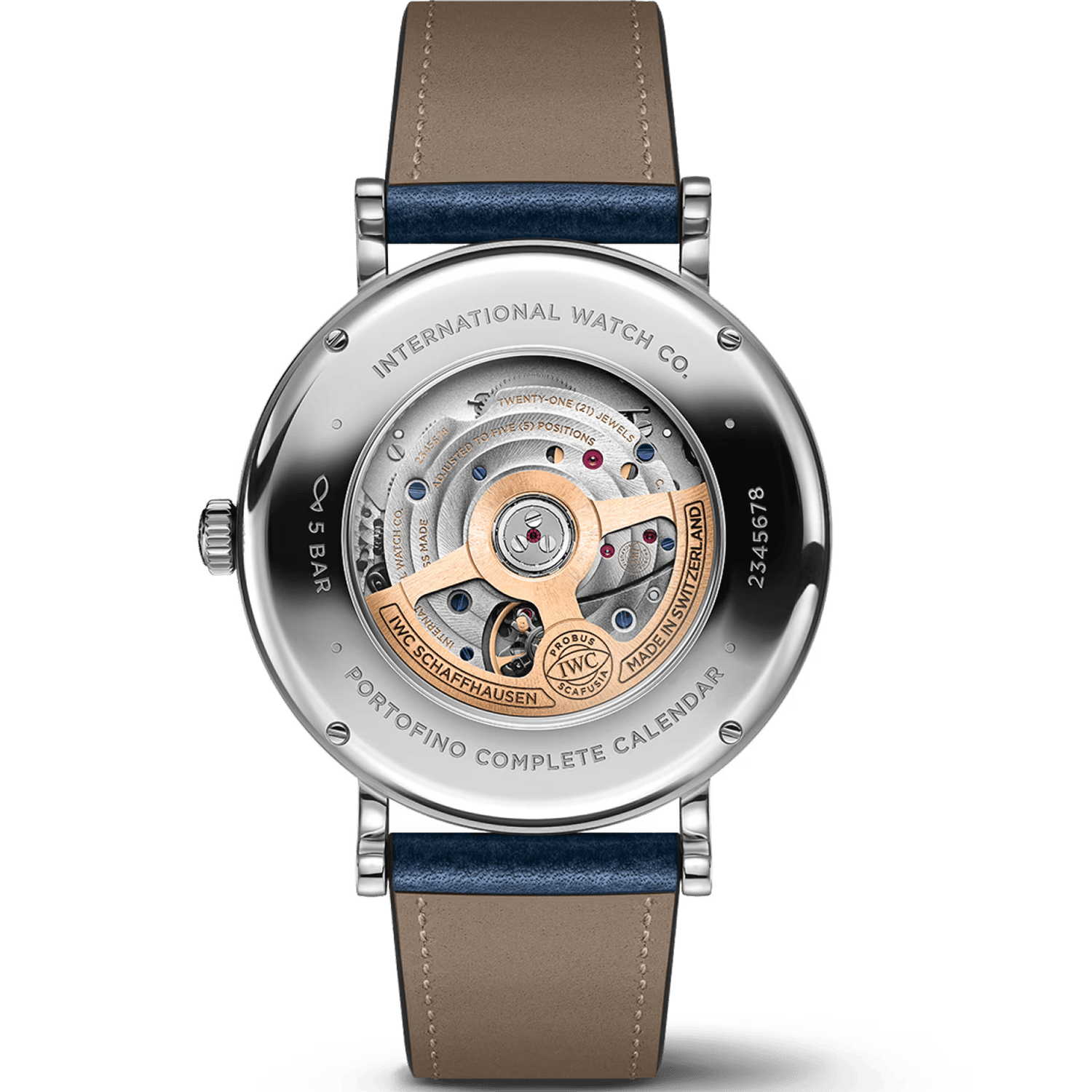 IWC Portofino Complete Calendar IW359001 Men/Unisex Self-winding 1