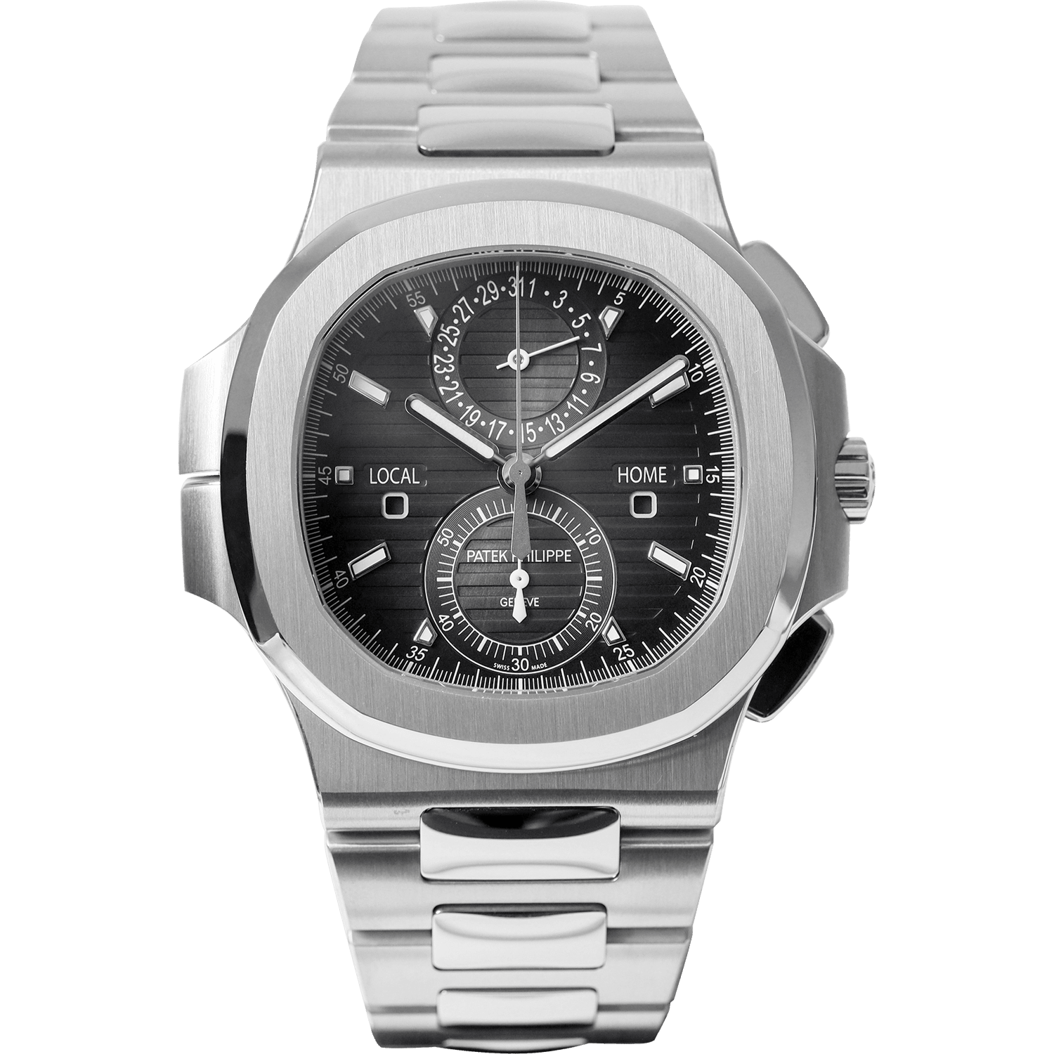 Patek Philippe Nautilus Flyback Chronograph Travel Time 5990/1A-001 Men/Unisex Self-winding 1
