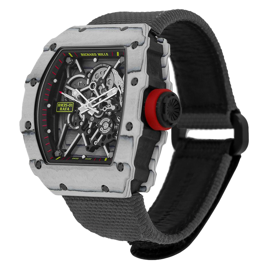 Richard Mille RM35-01 RM35-01 White Men/Unisex Manual winding 1