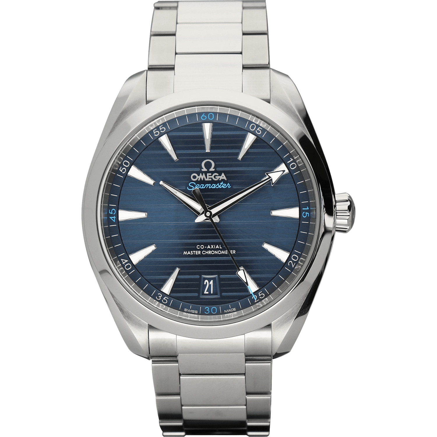 Omega Seamaster Aqua Terra 150M 220.10.41.21.03.001 Men/Unisex Self-winding 1