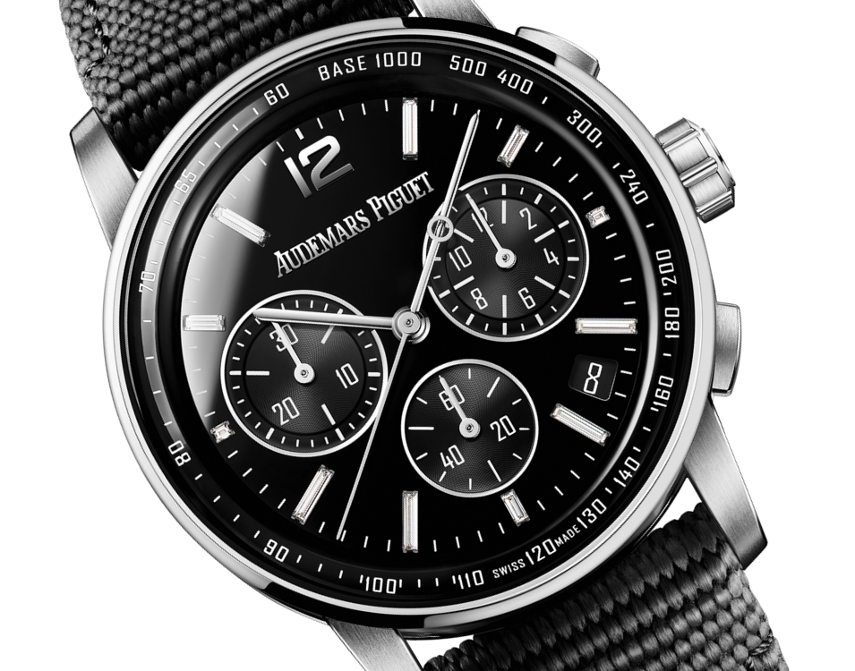 Audemars Piguet Code 11.59 Selfwinding Chronograph 26393BC.OO.A002KB.02 Men/Unisex Self-winding 1