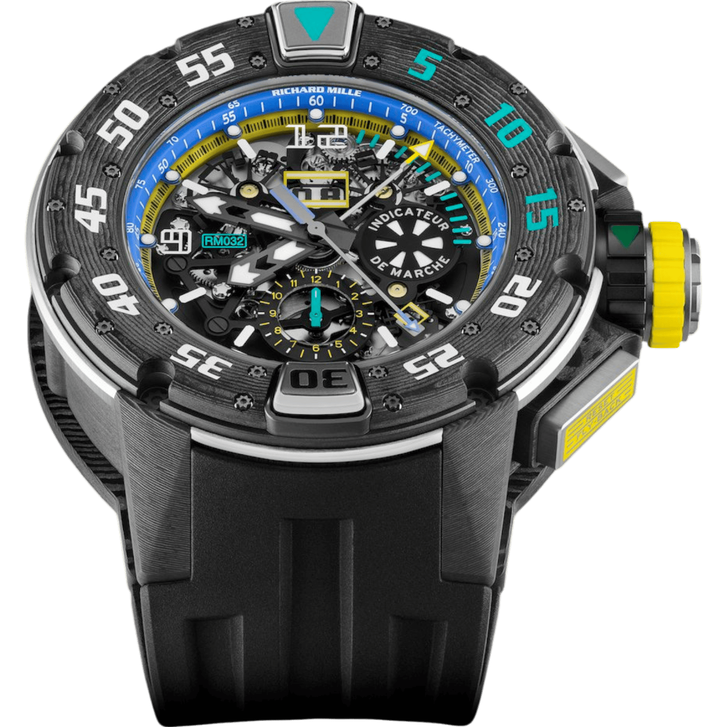 Richard Mille RM032 RM032 CA Men/Unisex Self-winding 1