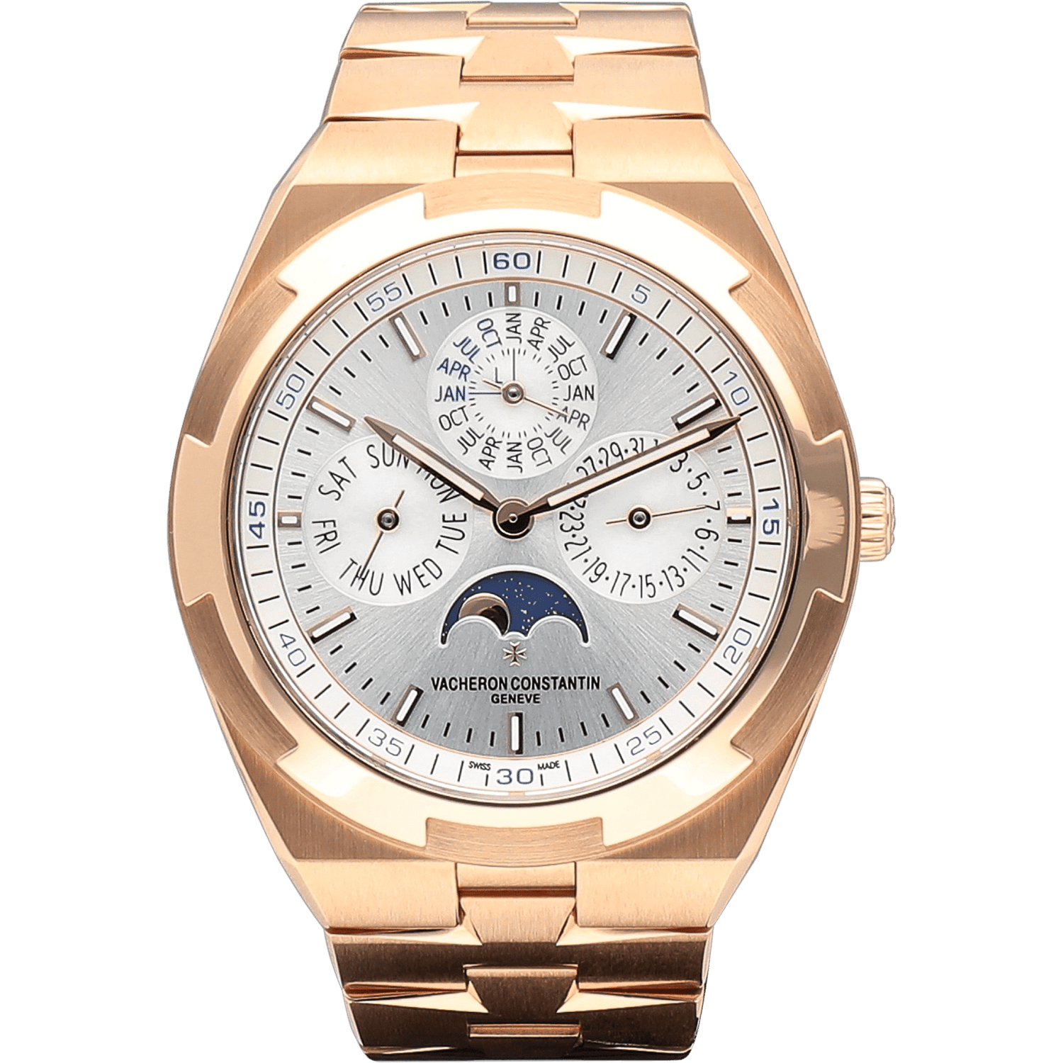 Vacheron Constantin Overseas Perpetual Calendar Ultra-Thin 4300V/120R-B064 Men/Unisex Automatic 1