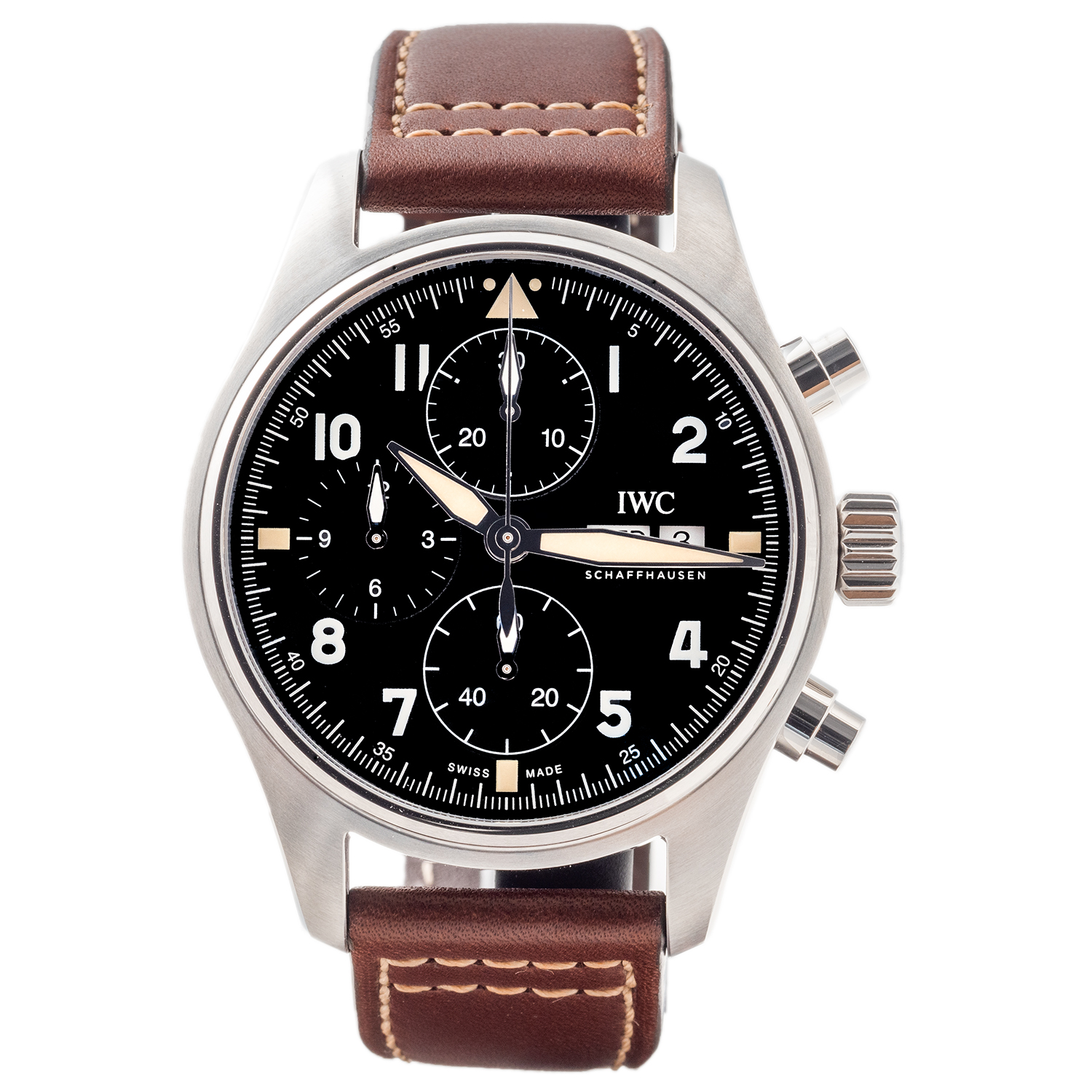 IWC Pilot Spitfire Chronograph IW387903 Men/Unisex Automatic 1