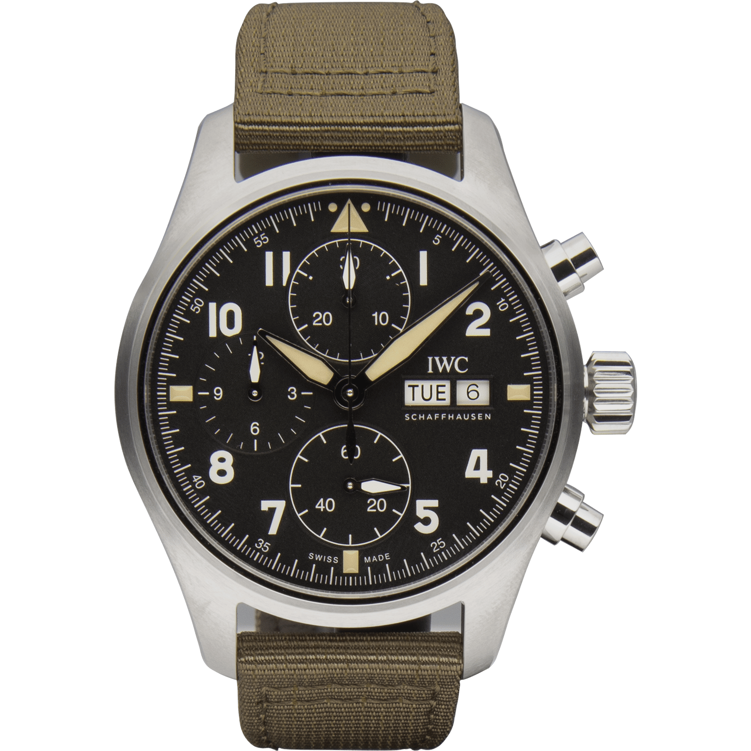 IWC Pilot Spitfire Chronograph IW387901 Men/Unisex Automatic 1