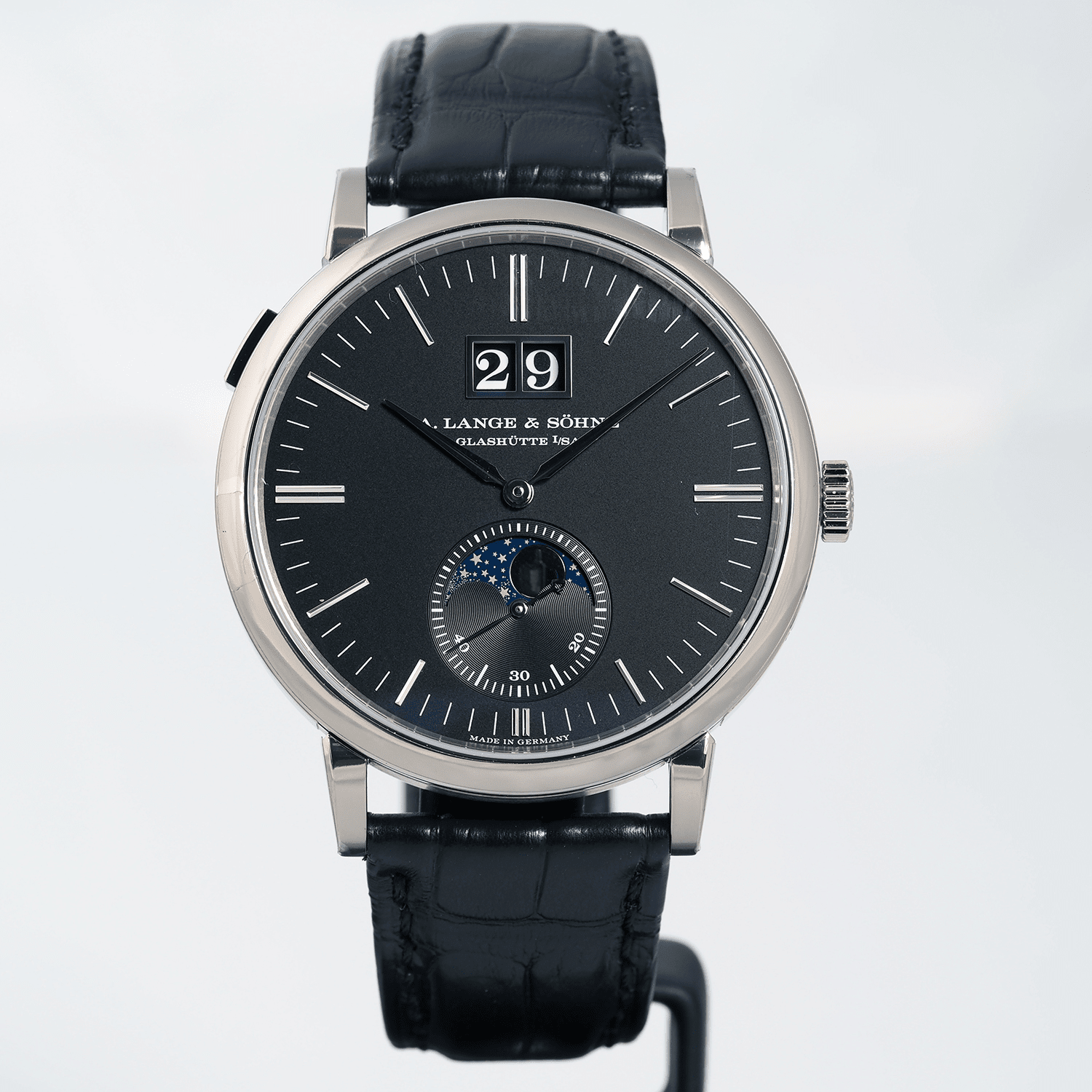 A. Lange & Sohne Saxonia Moonphase 384.029 Men/Unisex Automatic 1