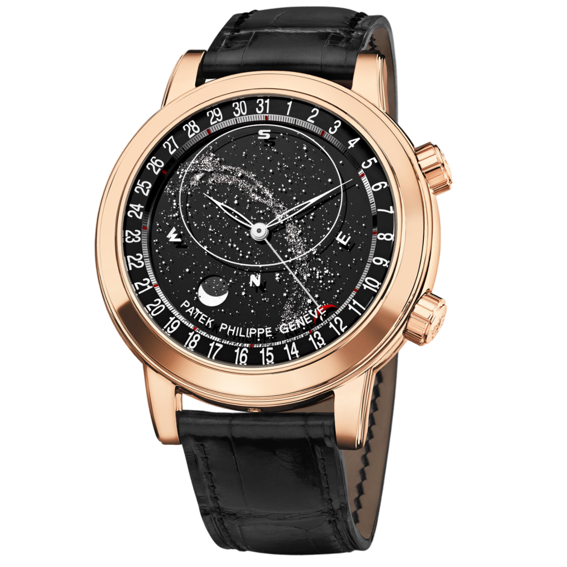 Patek Philippe Grand Complications 6102R-001 Men/Unisex Self-winding 1