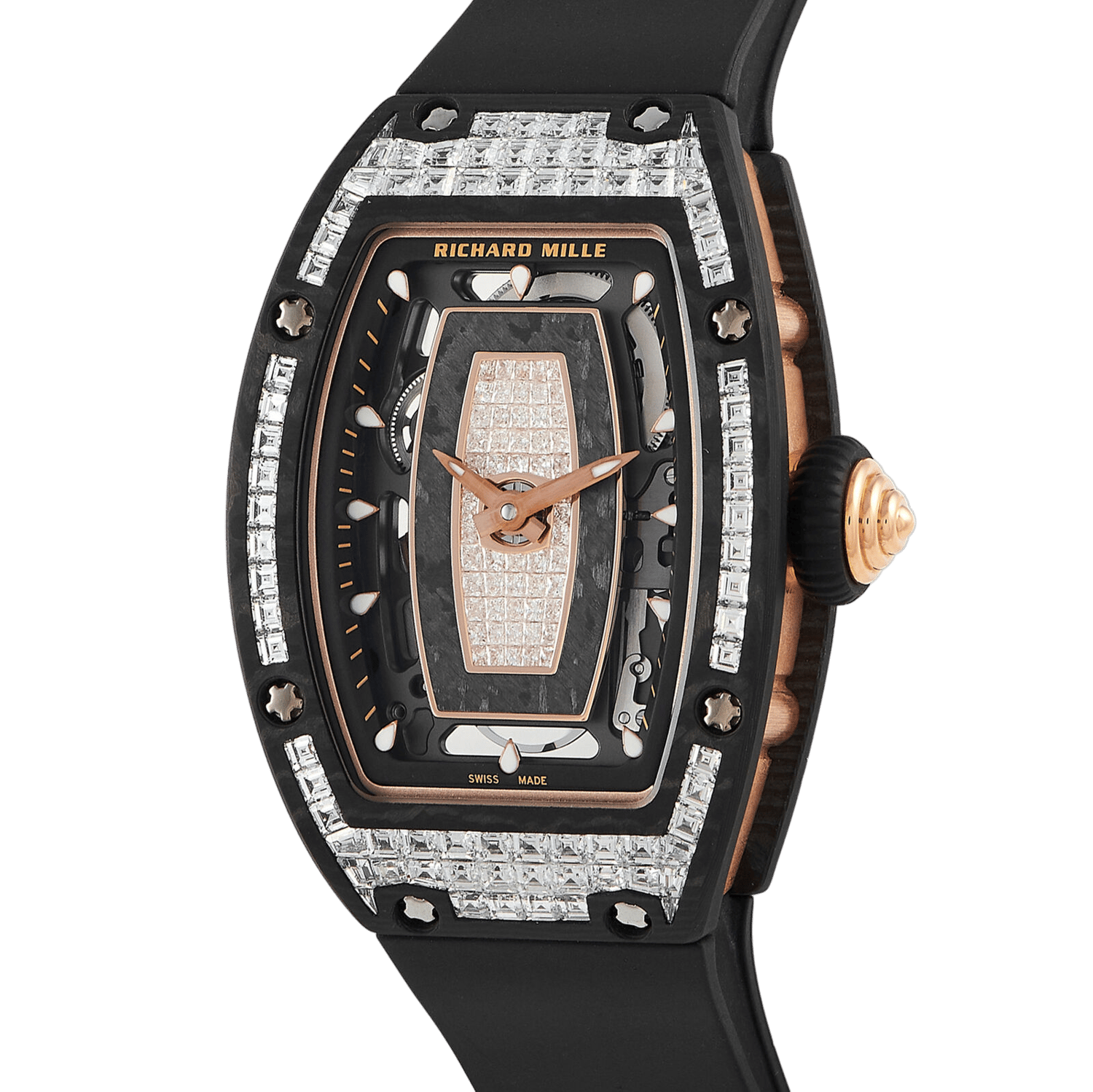 Richard Mille RM07-01 RM07-01 RG CA Women Self-winding 1
