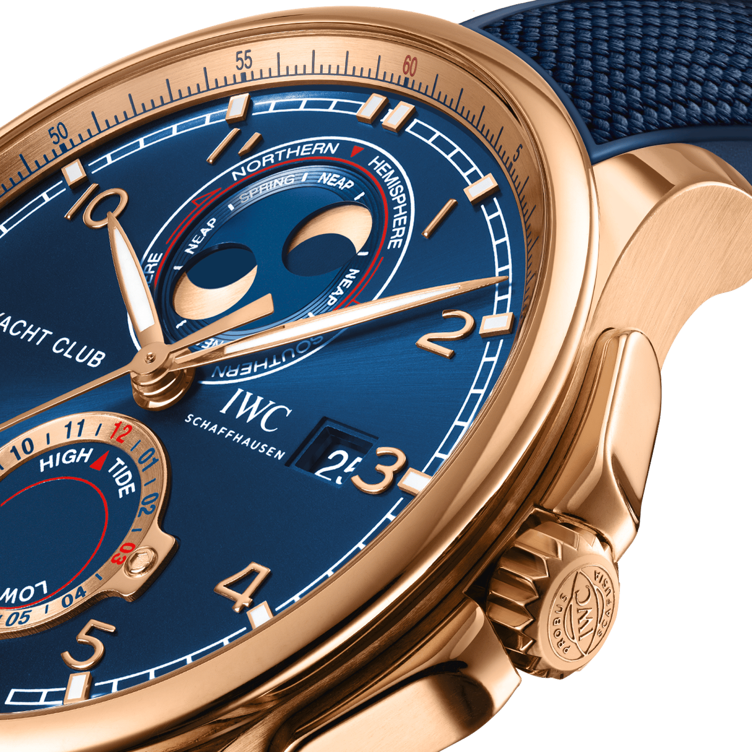 IWC Portugieser Yacht Club Moon & Tide IW344001 Men/Unisex Self-winding 1