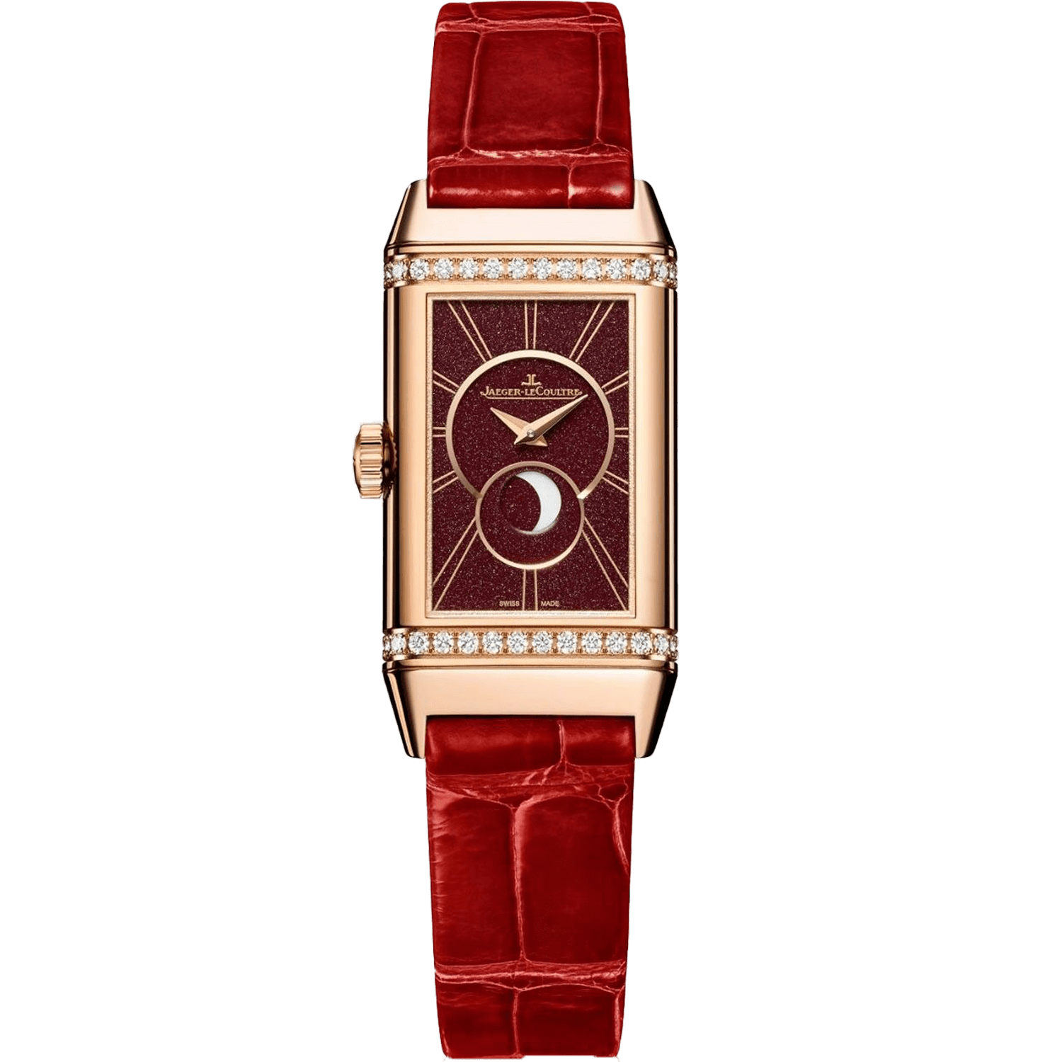 Jaeger LeCoultre Reverso One Duetto Moon Q3352420 Women Manual winding 1