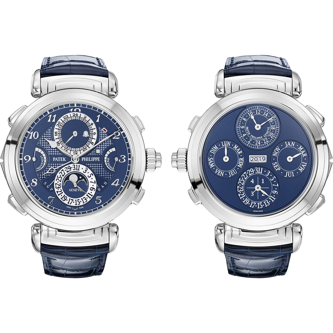 Patek Philippe Grand Complications GrandMaster Chime 6300G-010 Men/Unisex Manual winding 1