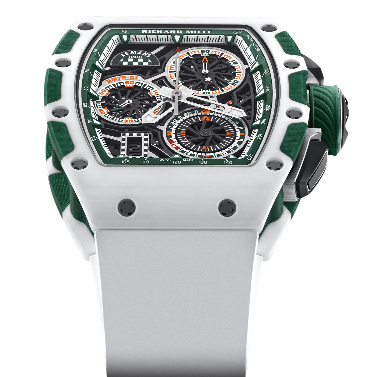 Richard Mille RM72-01 RM72-01 FQ LMC Men/Unisex Self-winding 1