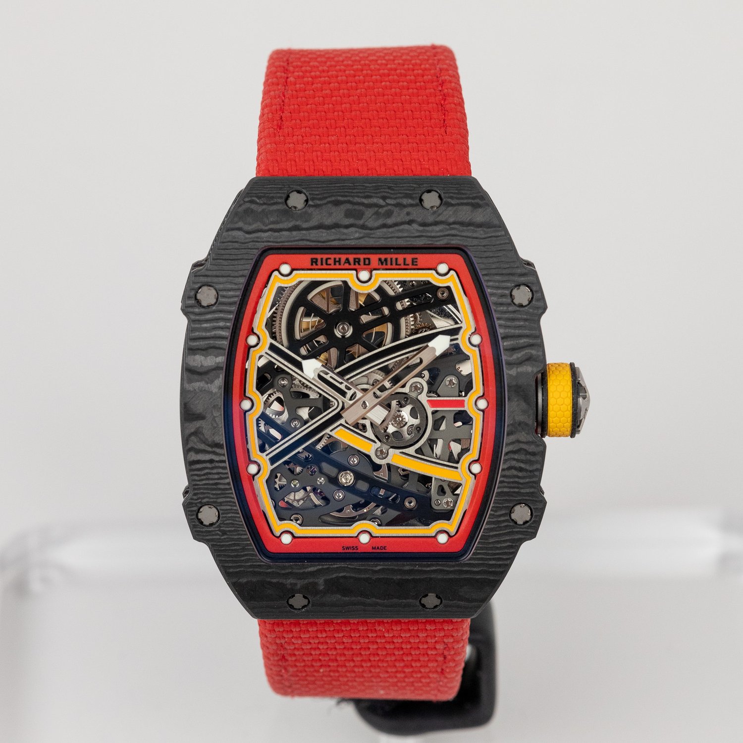 Richard Mille RM67-02 RM67-02 CA FQ Alexander Zverev Men/Unisex Self-winding 1