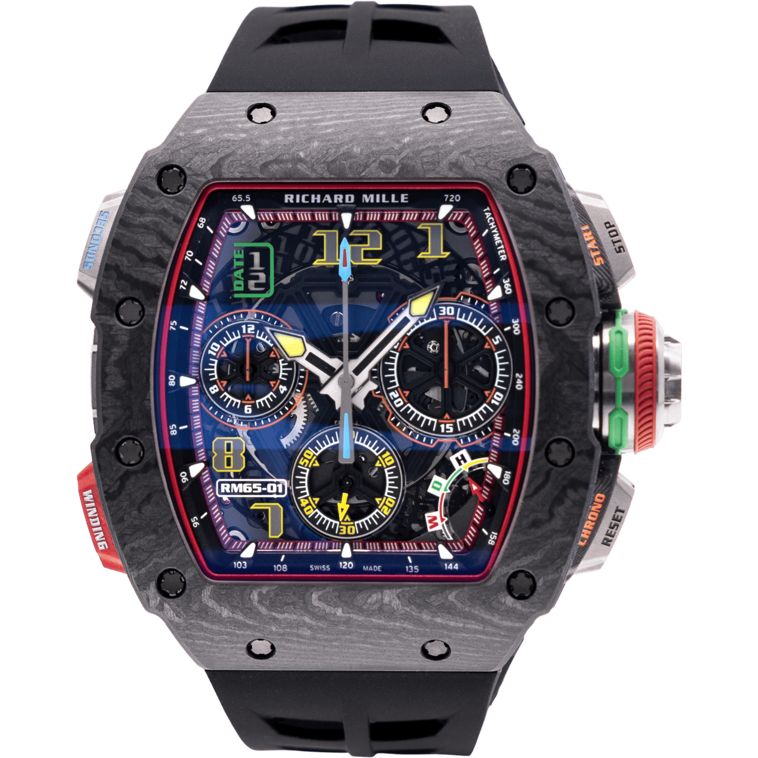 Richard Mille RM65-01 RM65-01 CA Men/Unisex Self-winding 1