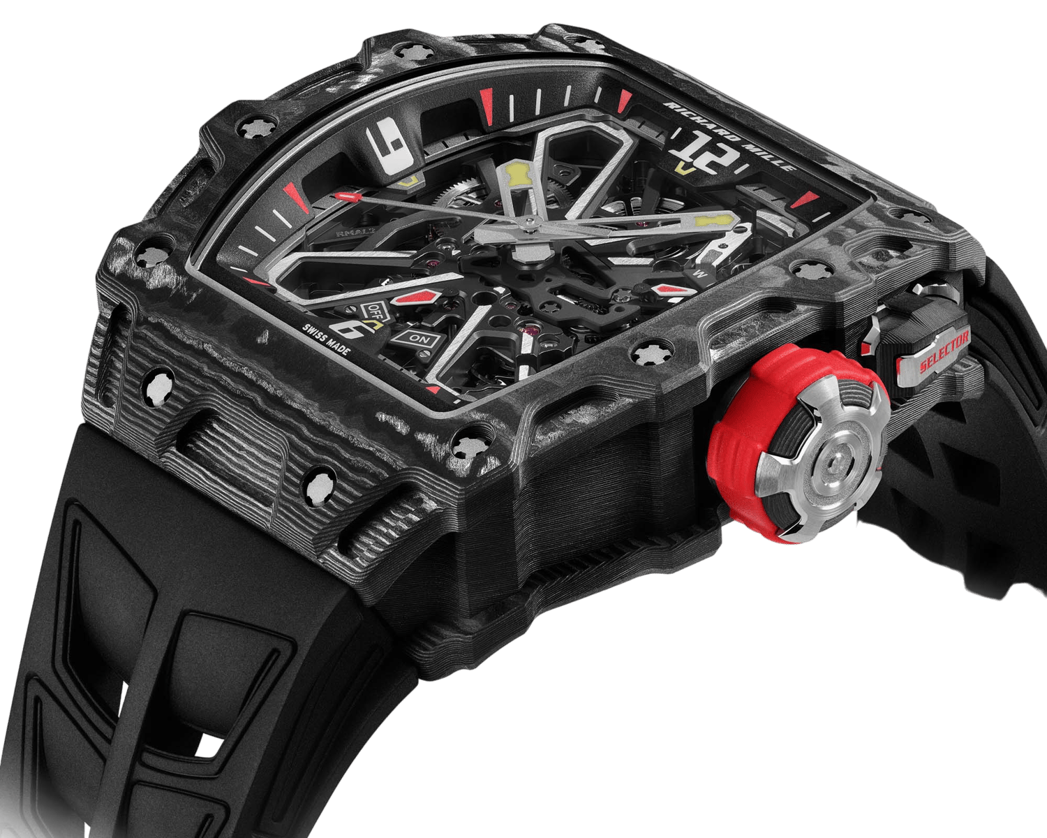 Richard Mille RM35-03 RM35-03 CA Men/Unisex Self-winding 1