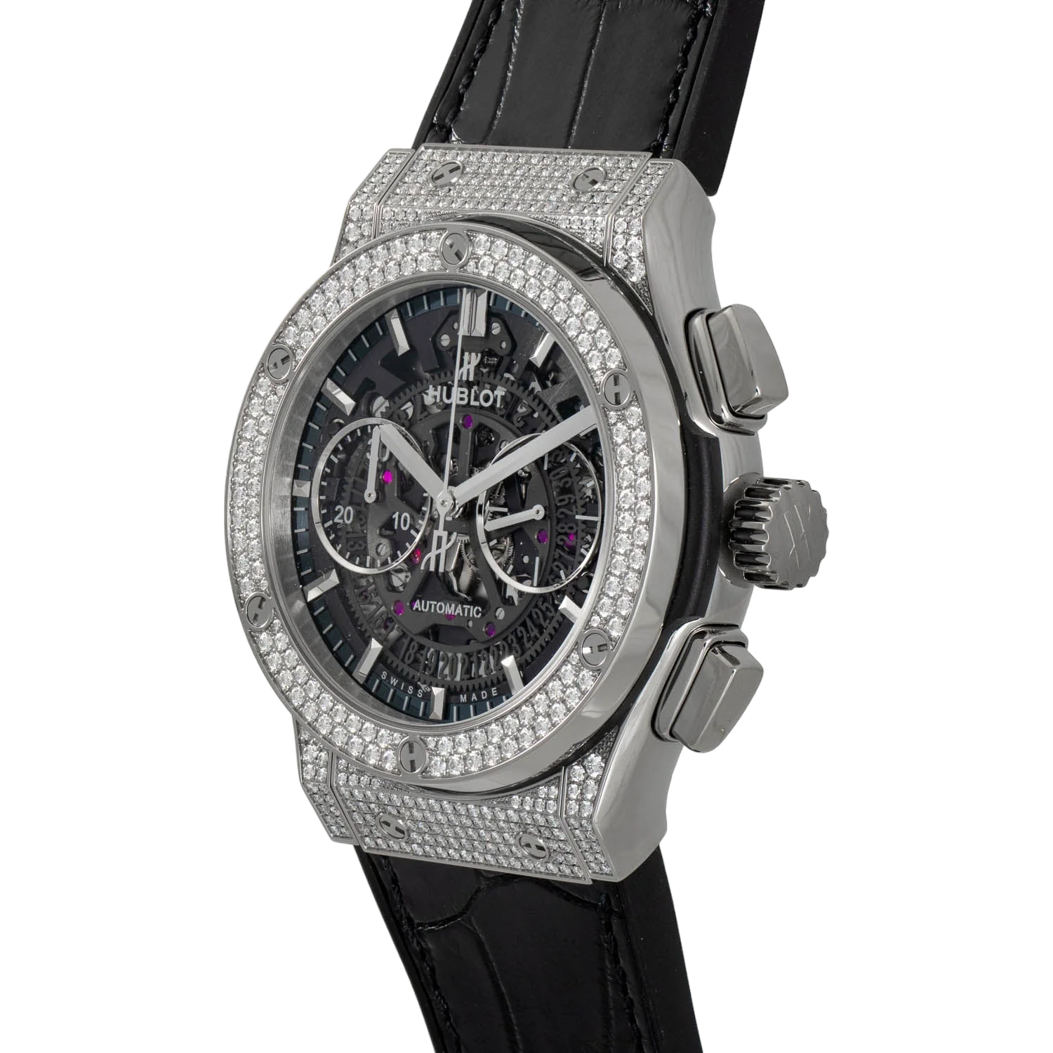 Hublot Classic Fusion Aerofusion 525.NX.0170.LR.1704 Men/Unisex Self-winding 1