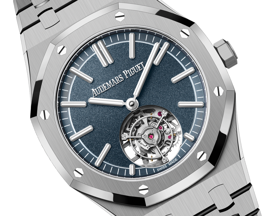 Audemars Piguet Royal Oak Selfwinding Flying Tourbillon 26730TI.OO.1320TI.02 Men/Unisex Self-winding Tourbillon 1