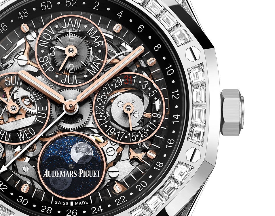 Audemars Piguet Royal Oak Perpetual Calendar 26625BC.ZZ.1223BC.02 Men/Unisex Self-winding 1