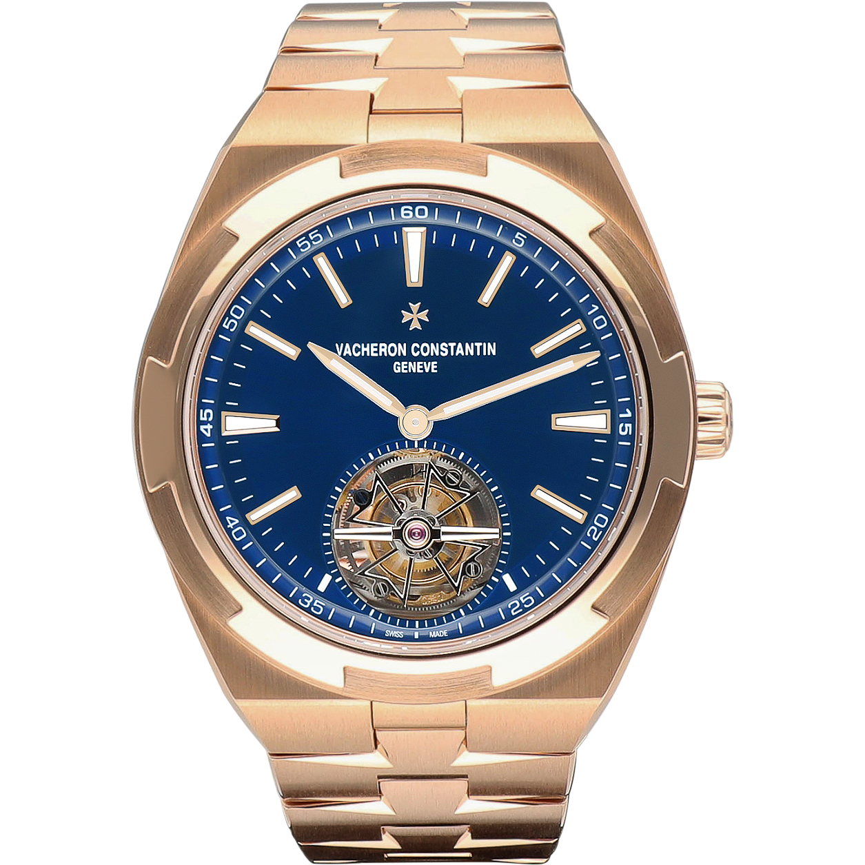 Vacheron Constantin Overseas Tourbillon 6000V/110R-B733 Men/Unisex Self-winding Tourbillon 1