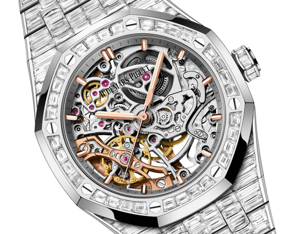Audemars Piguet Royal Oak Double Balance Wheel Openworked 15469BC.ZZ.1260BC.01-A Men/Unisex Self-winding 1