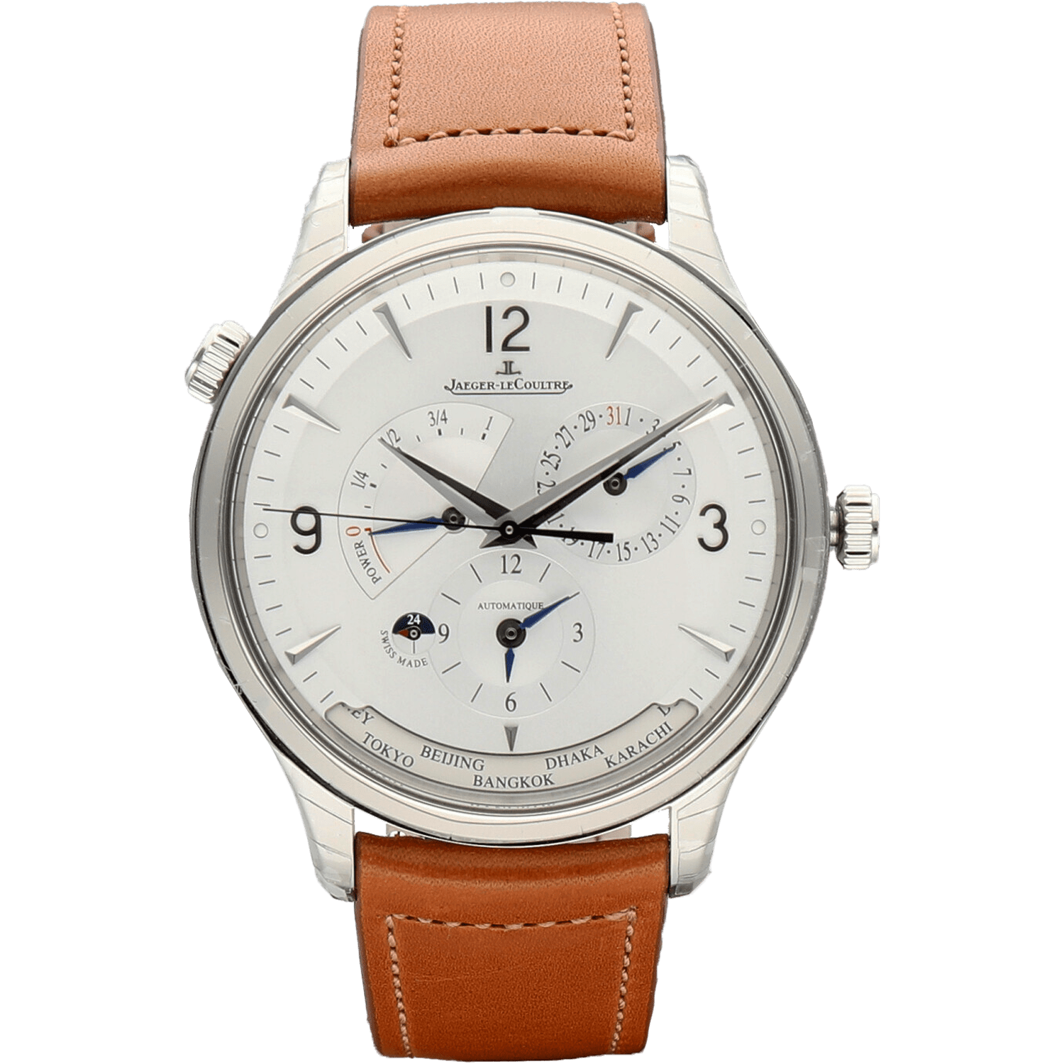 Jaeger LeCoultre Master Control Geographic Q4128420 Men/Unisex Self-winding 1