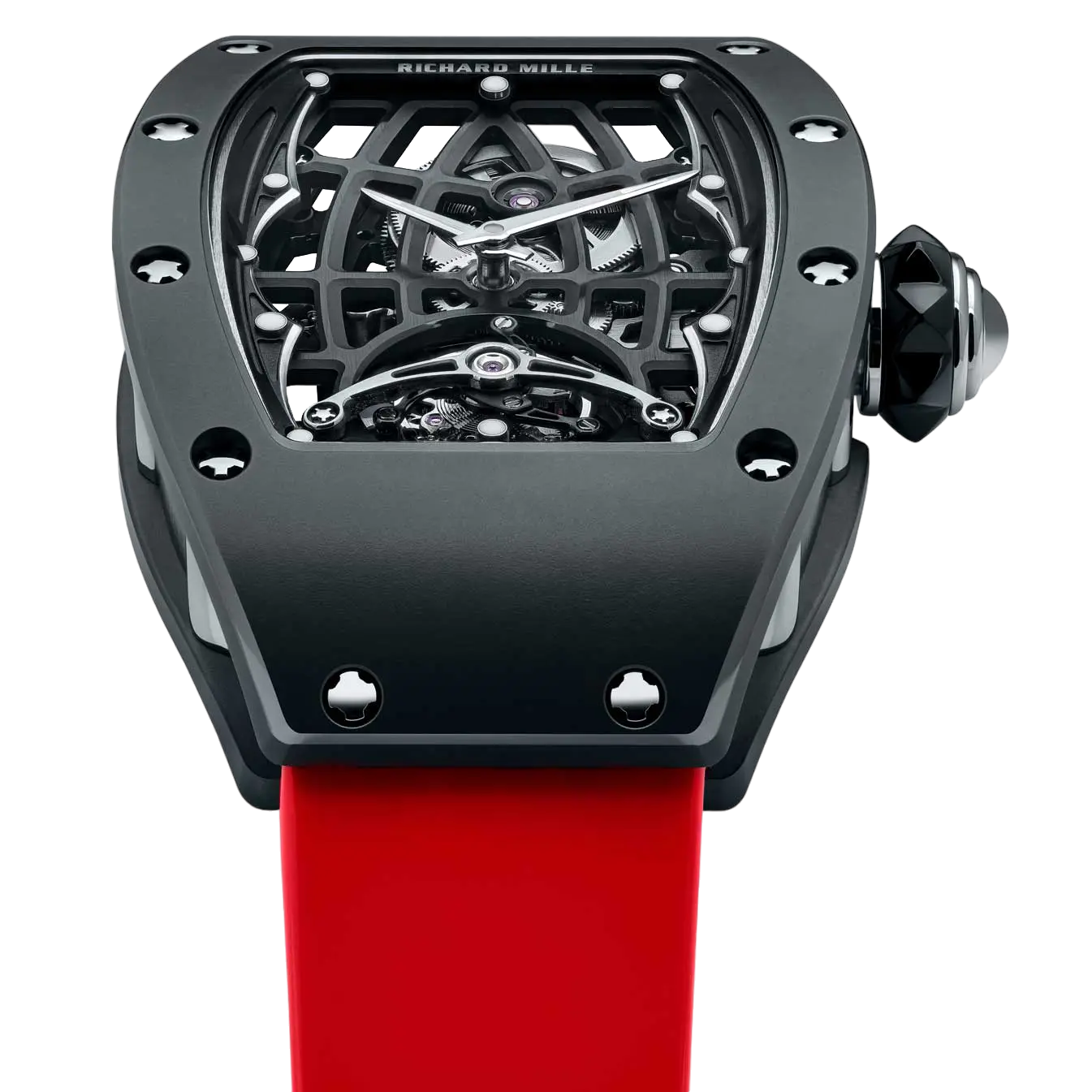 Richard Mille RM72-01 RM74-01 Ti CE-G Men/Unisex Self-winding Tourbillon 1