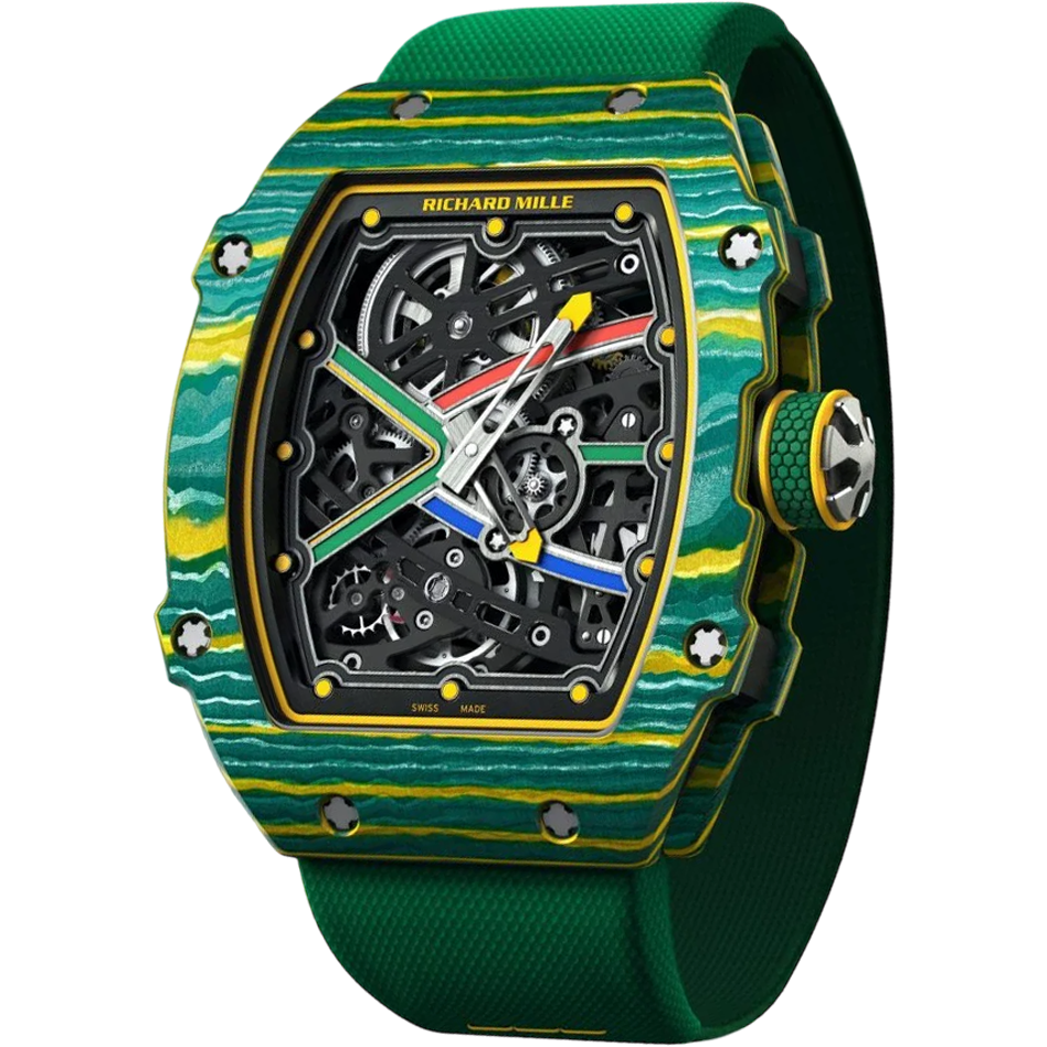 Richard Mille RM67-02 RM67-02 CA FQ Wayde Van Niekerk Men/Unisex Self-winding 1