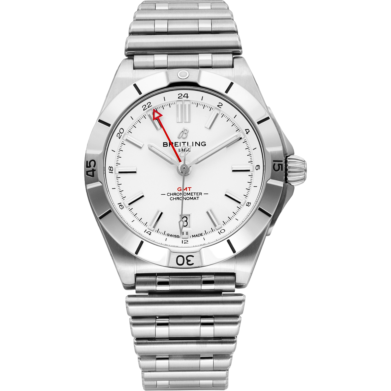 Breitling Chronomat Automatic GMT A32398101A1A1 Men/Unisex Self-winding 1