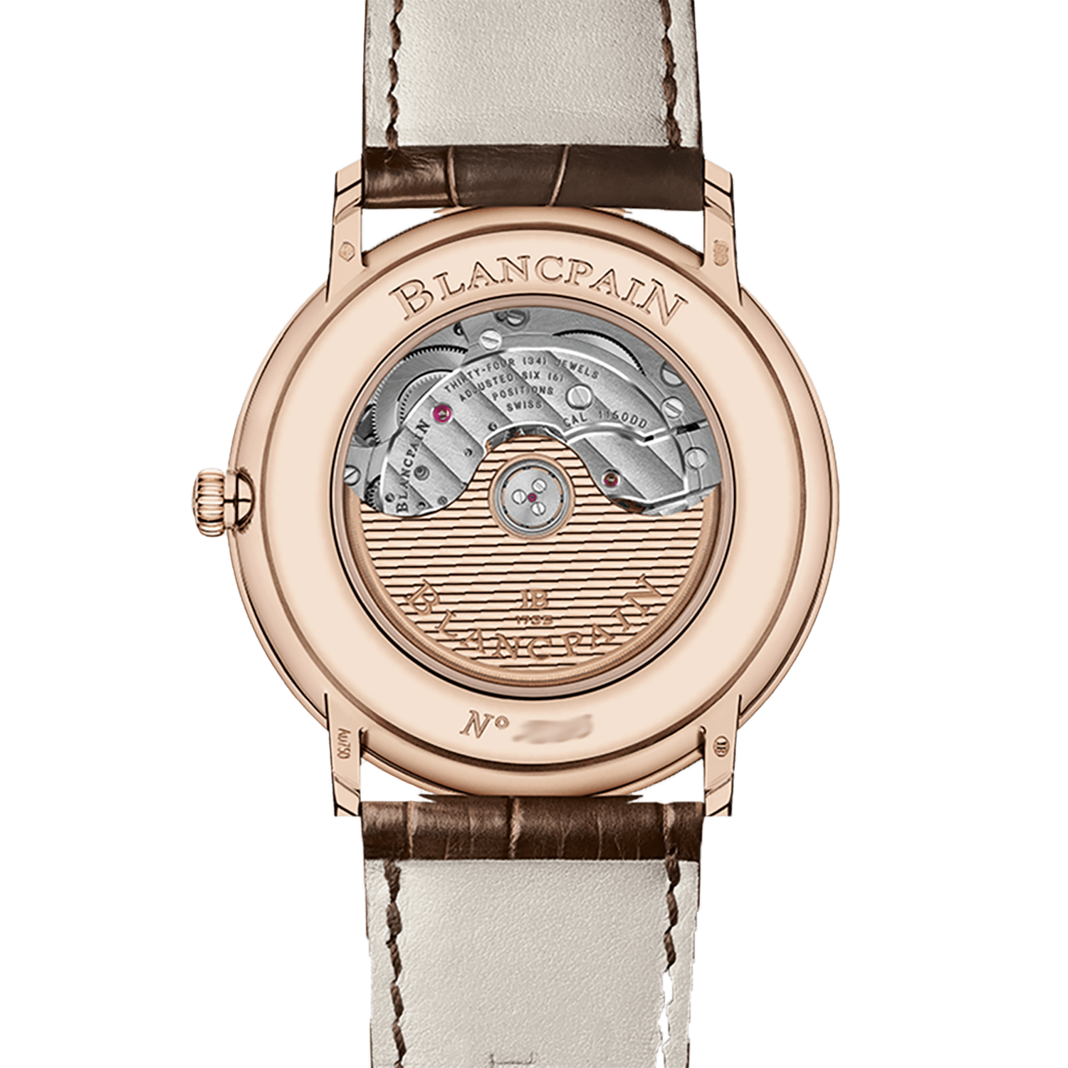 Blancpain Villeret Jour Date 6652-3642-55B Men/Unisex Automatic 1