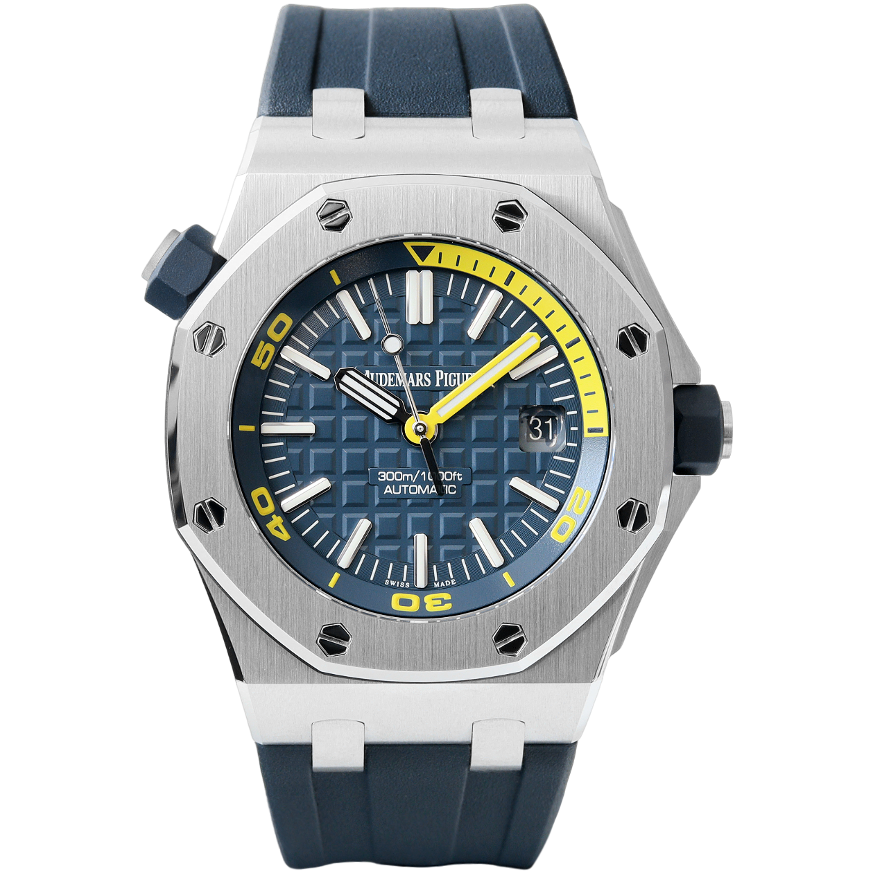 Audemars Piguet Royal Oak Offshore Diver 15710ST.OO.A027CA.01 Men/Unisex Self-winding 1