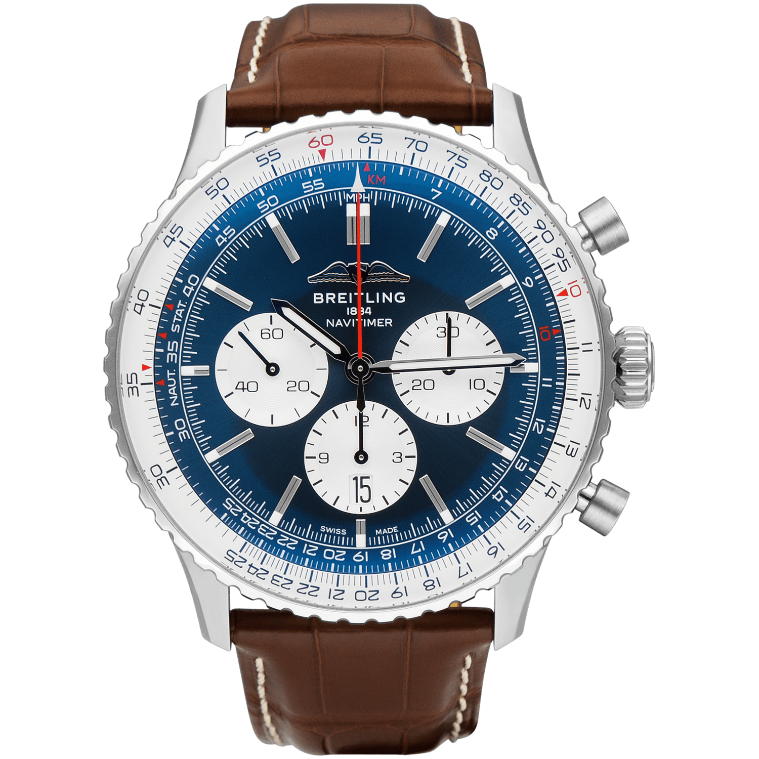 Breitling Navitimer Chronograph AB0137211C1P1 Men/Unisex Automatic 1