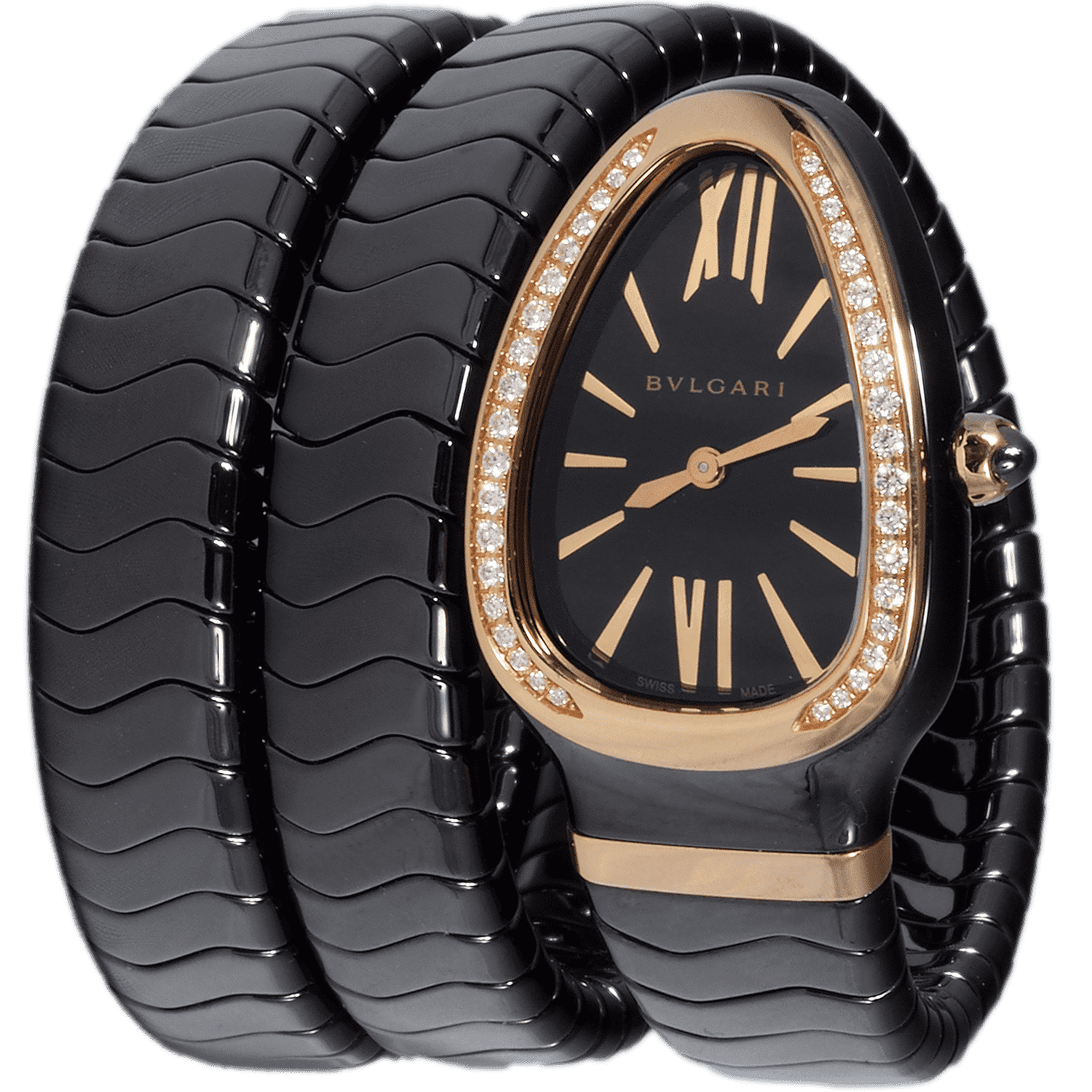 Bulgari Serpenti Spiga 102885 SPC35BCGDBCG.2T Women Quartz 1