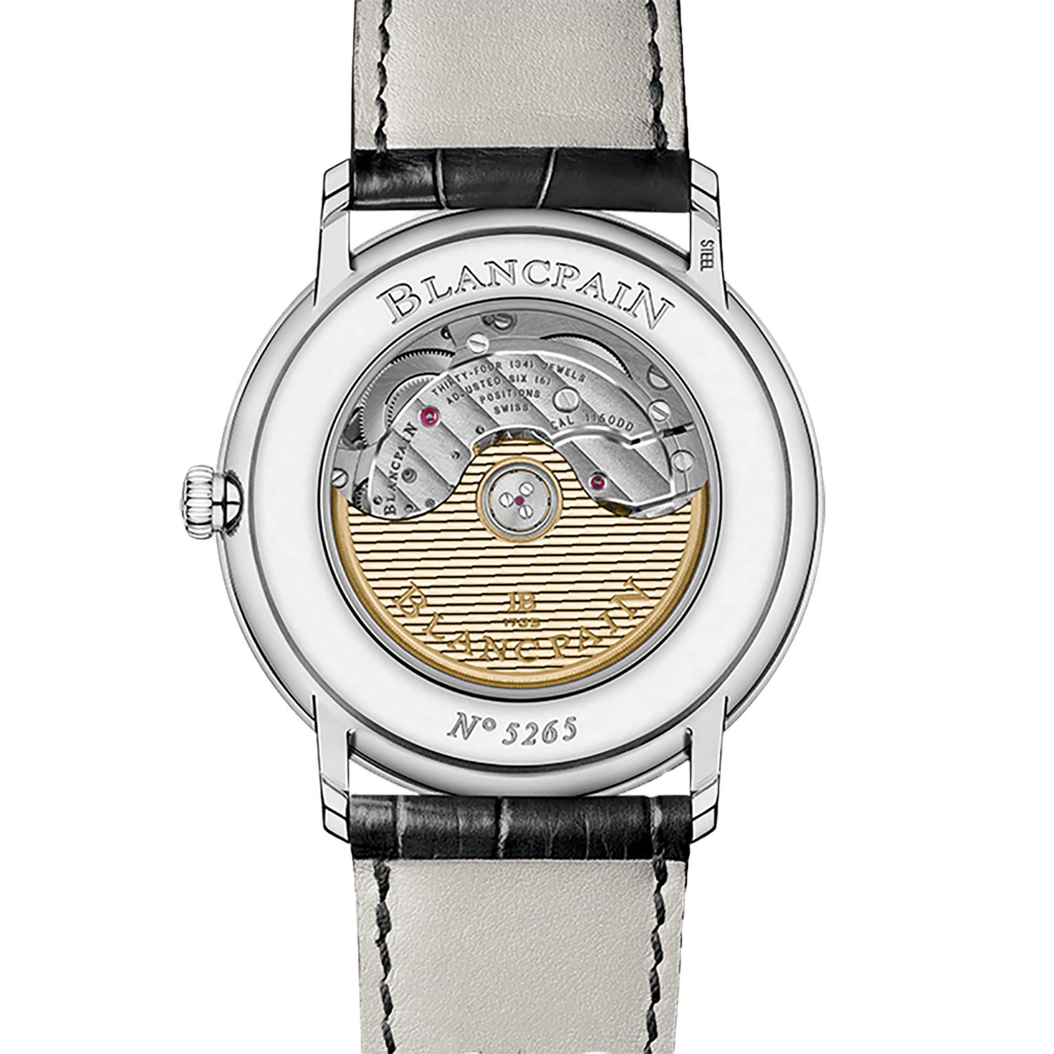 Blancpain Villeret Jour Date 6652-1127-55B Men/Unisex Automatic 1