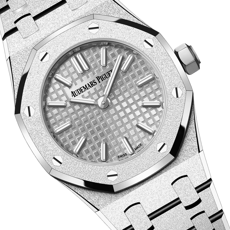 Audemars Piguet Royal Oak Mini Frosted Gold Quartz 67630BC.GG.1312BC.01 Women Quartz 1