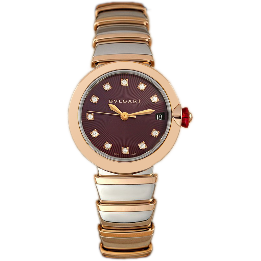 Bulgari Lucea 102691 LU28C11SPGSPG/12 Women Quartz 1